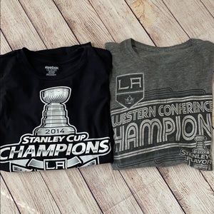 LA Kings Champions Shirt Bundle Size M
